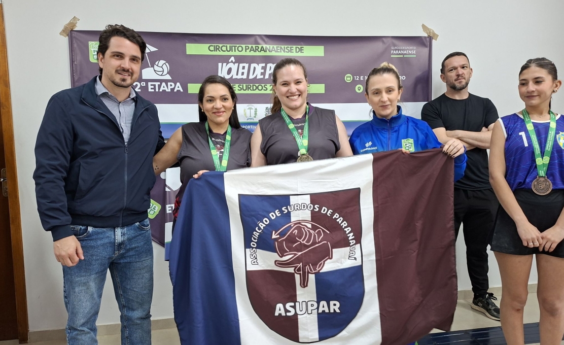 Irati recebe etapa inédita do Circuito Paranaense de Surdos 