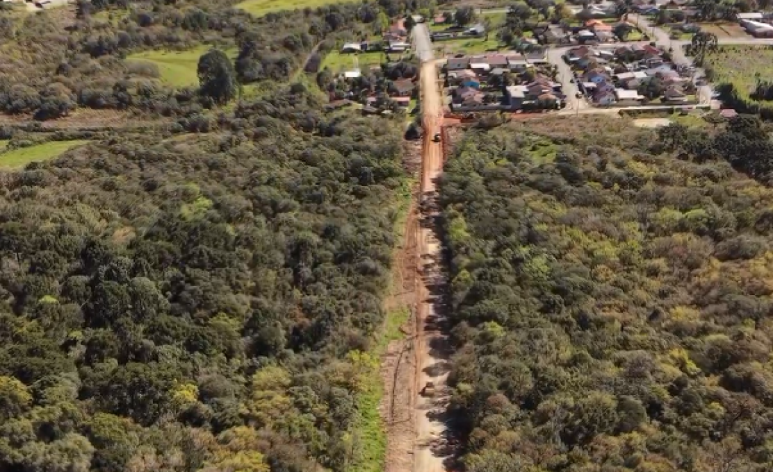 Rua Jandaia do Sul será totalmente interditada para continuidade das obras