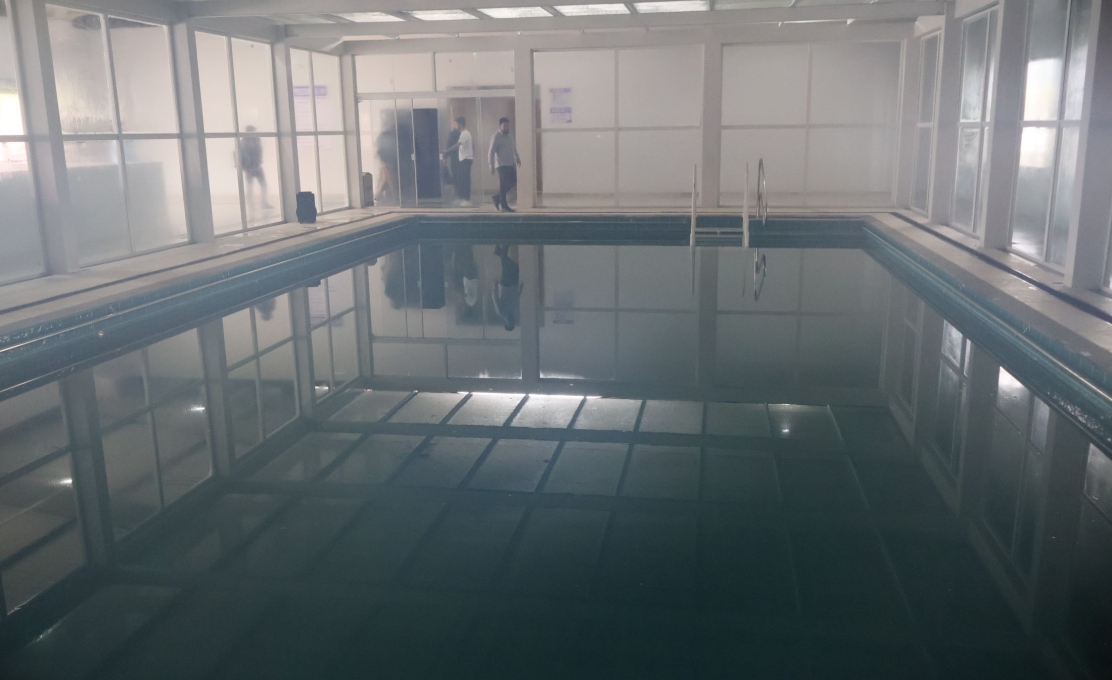 Piscina aquecida do Complexo Social da Pessoa Idosa entra em funcionamento em Irati
