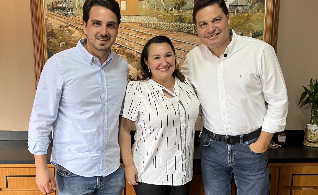 Sandro Alex visita Irati e anuncia investimentos importantes 