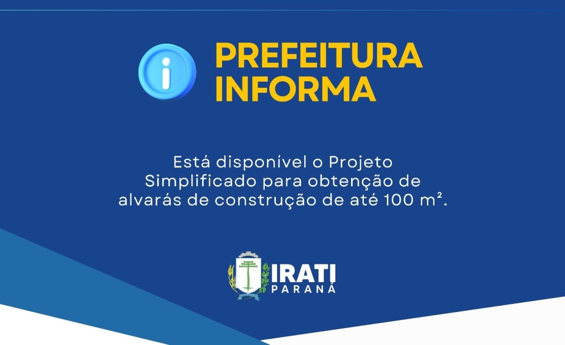 Secretaria de Arquitetura, Engenharia e Urbanismo disponibiliza Projeto Simplificado para construções de até 100 m²