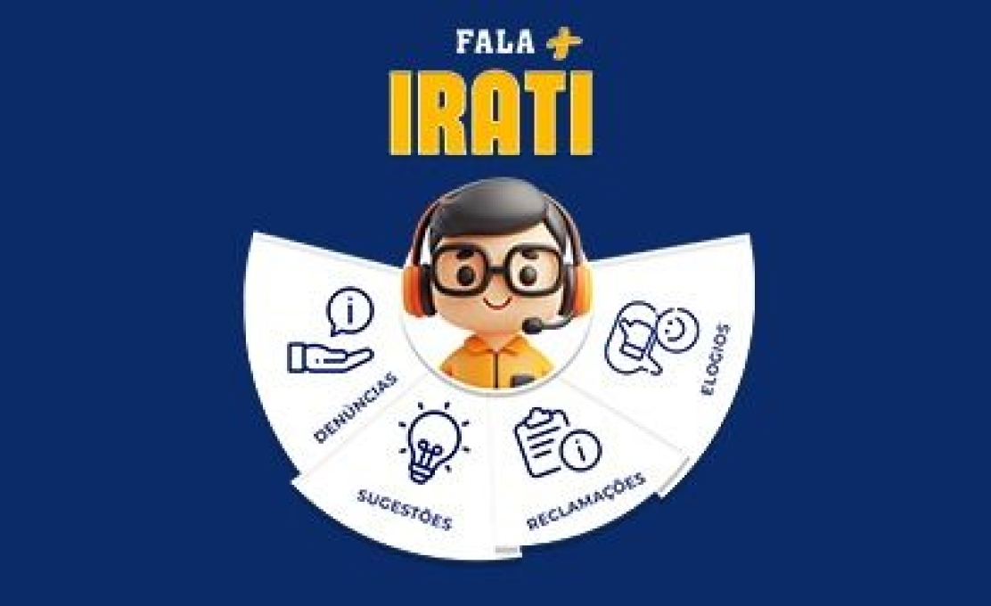 Prefeitura lança campanha “Fala + Irati” para ampliar diálogo com a população