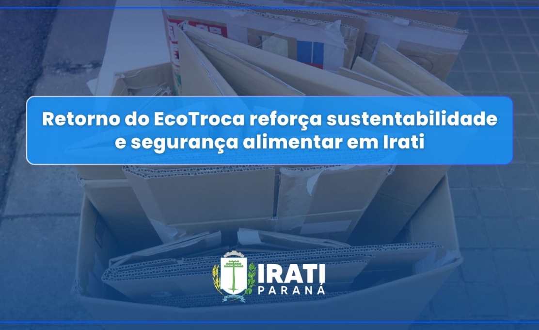 Retorno do EcoTroca reforça sustentabilidade e segurança alimentar em Irati