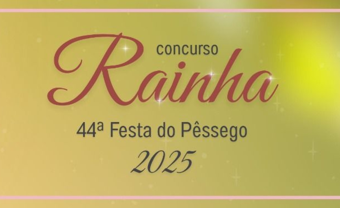 Prefeitura de Irati abre inscrições para Rainha e Princesas da 44ª Festa do Pêssego de Irati