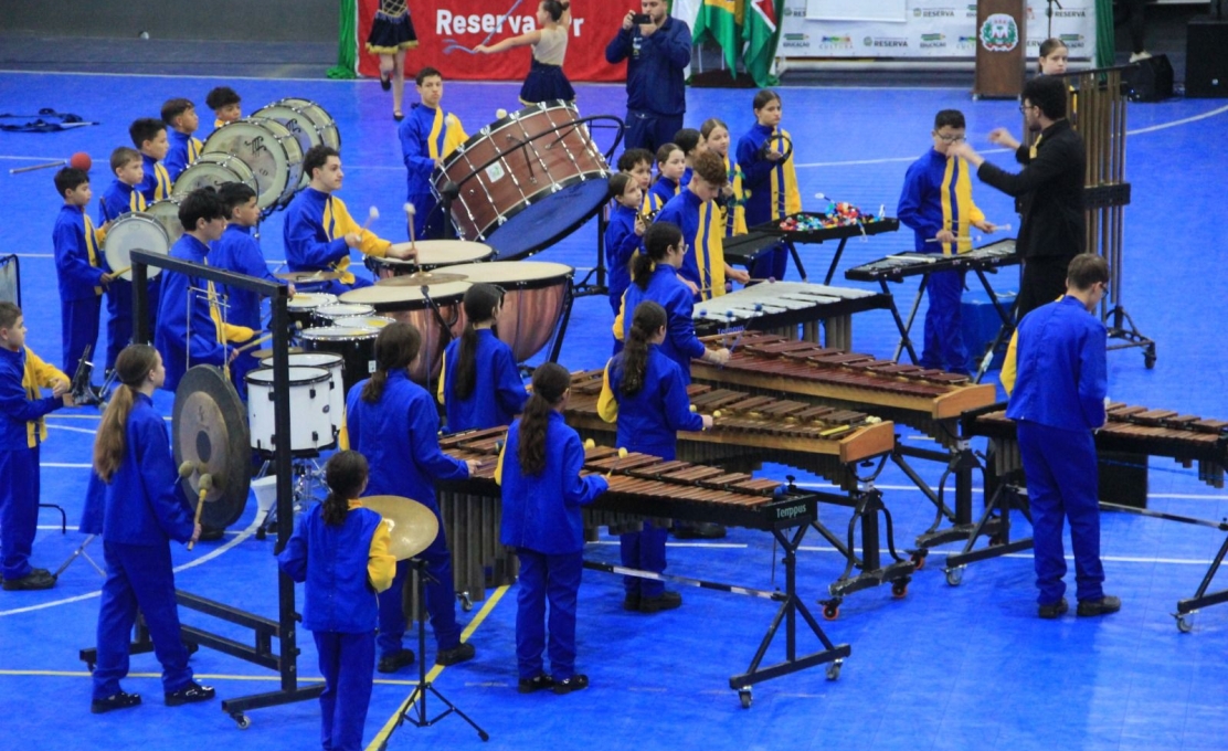 Guarda Mirim de Irati conquista títulos em Copa Nacional de Bandas e Fanfarras