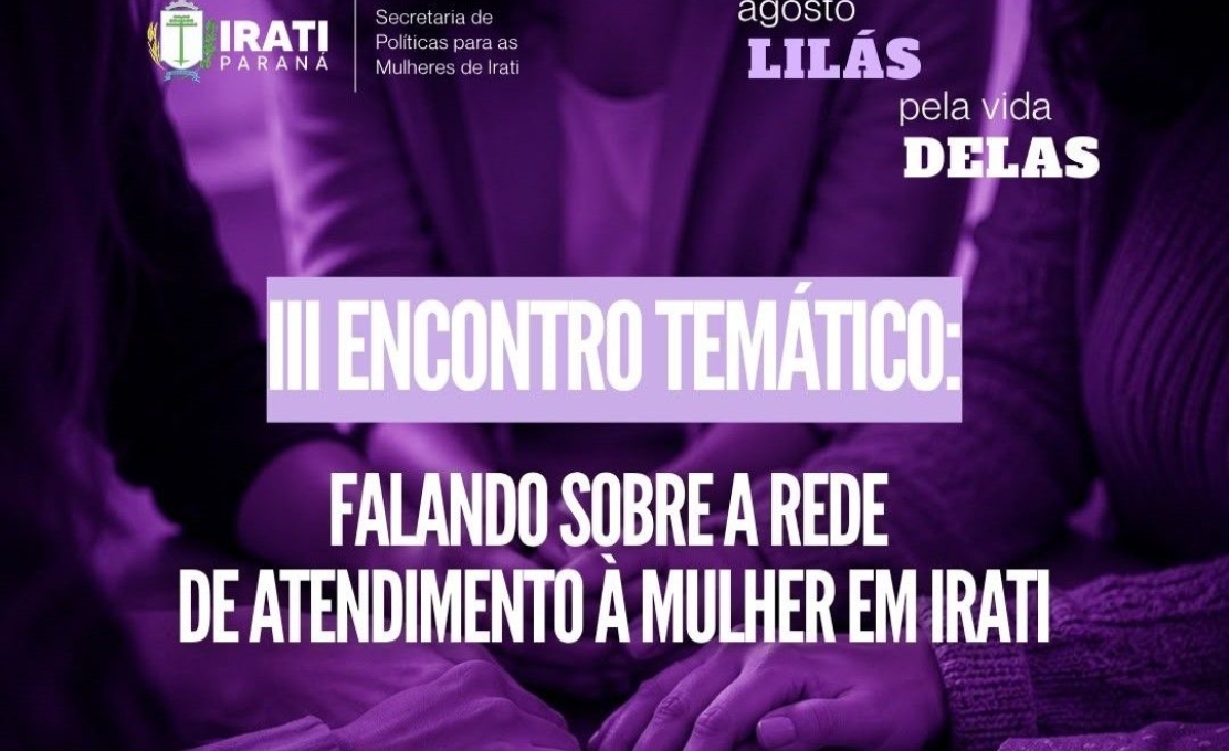 Secretaria de Políticas Públicas para as Mulheres realizará encontro sobre a rede de atendimento à mulher