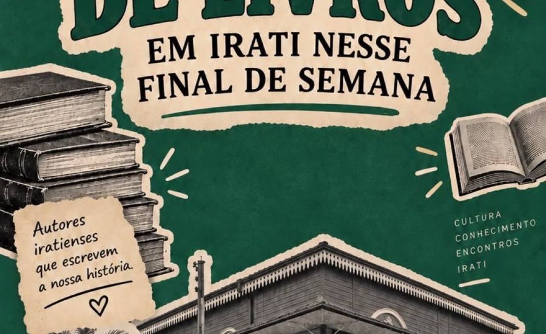 Casa da Cultura recebe lançamentos de dois livros em Irati