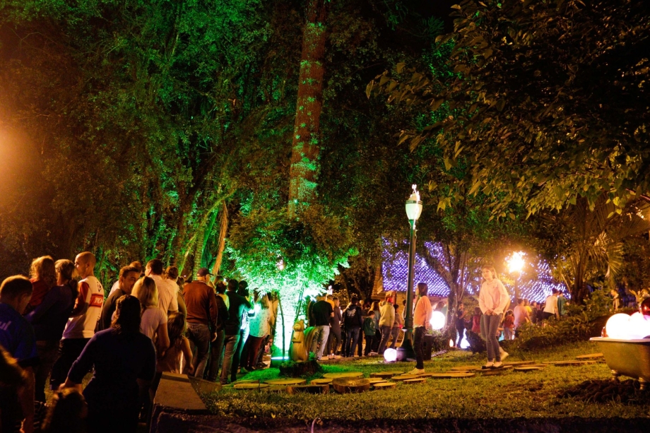 Natal de Luz 2015: Irati já está no clima de natal