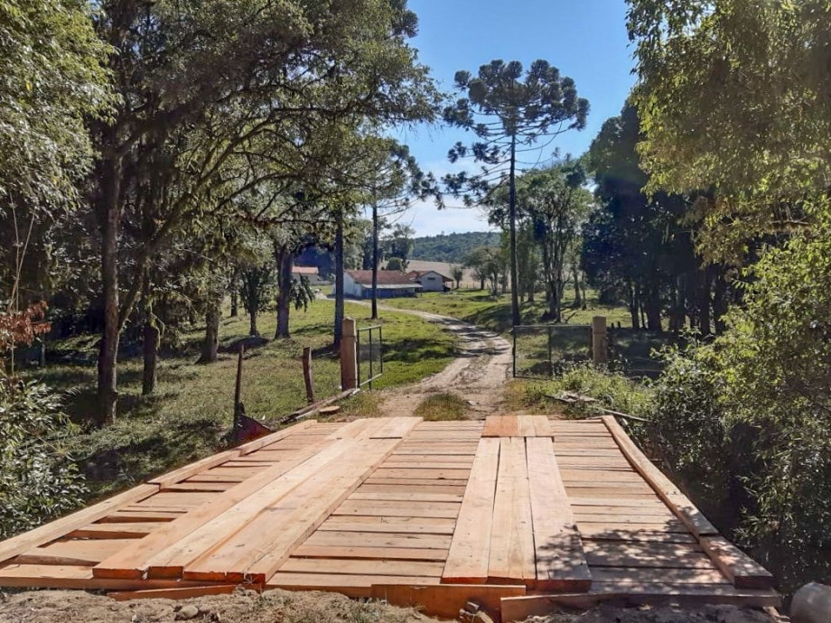 Nova ponte em Canhadão