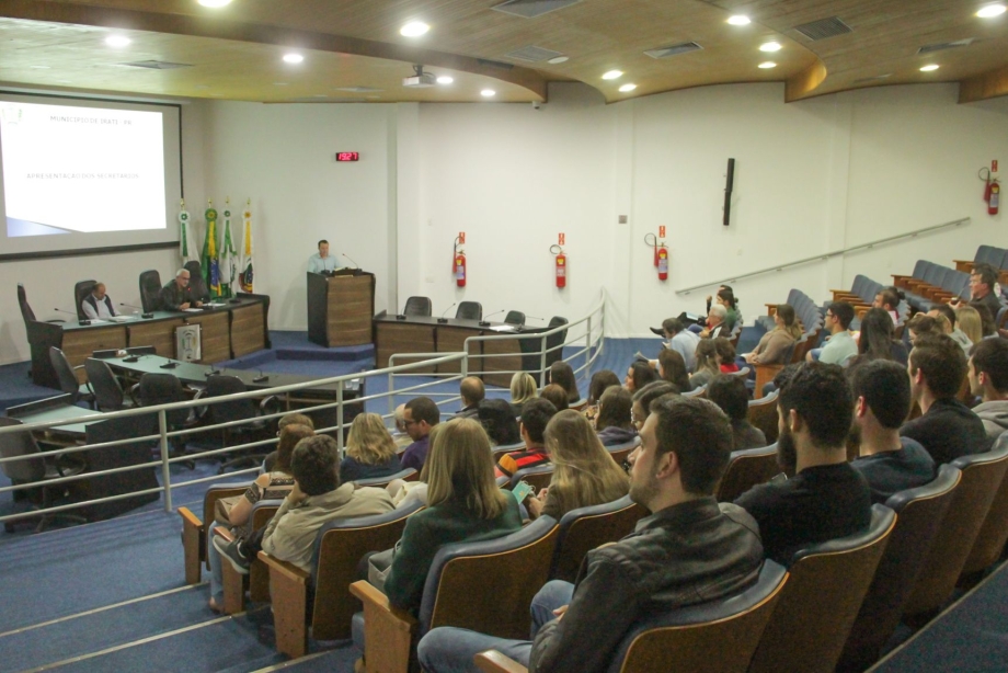 Secretários participam de apresentação da LOA 2020