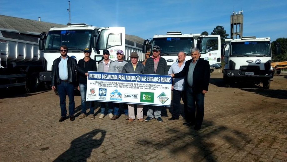 Irati recebe equipamentos da Patrulha Rural para atender Pirapó