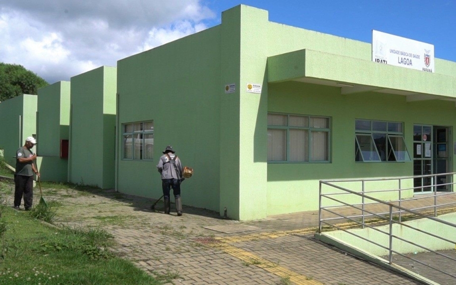Prefeitura realiza mutirão de limpeza no bairro Lagoa 