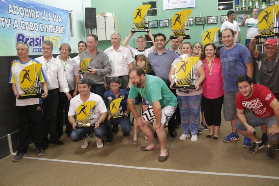 BOCHA - A festa foi completa nas finais da Bocha