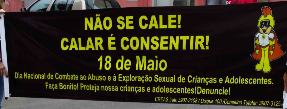 Dia Nacional de Combate ao Abuso e à Exploração Sexual de Crianças e Adolescente