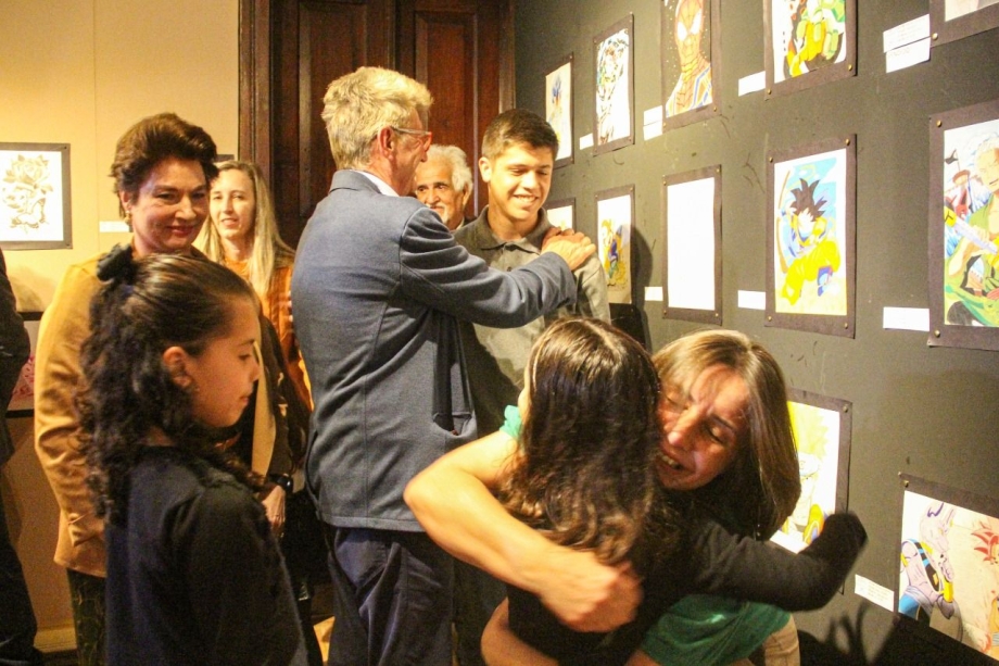 Casa da Cultura abre exposição Amigos da Arte