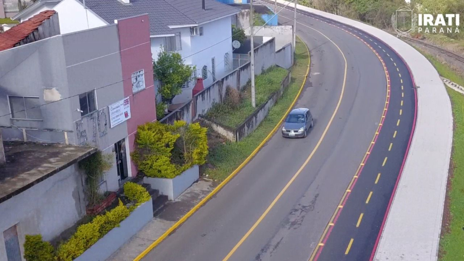 Em continuação de projeto de mobilidade urbana, Irati terá mais 7 km de ciclovias