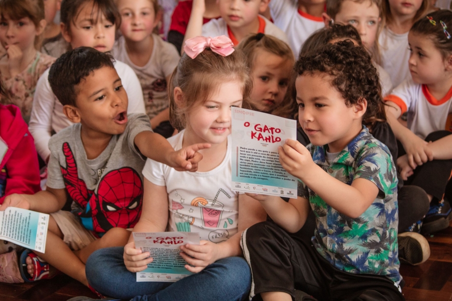 Escola Professora Vilma Rossa Bartiechen recebe o projeto 