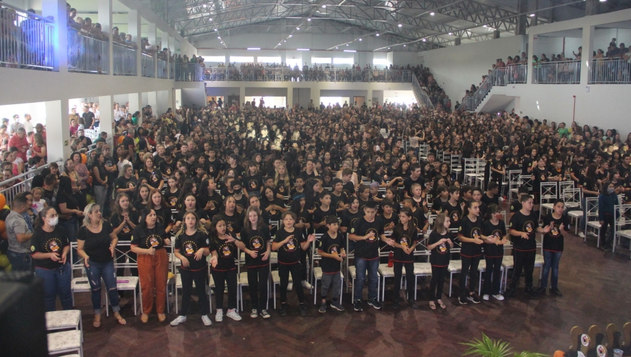 Proerd 2022 forma mais de 800 alunos em Irati