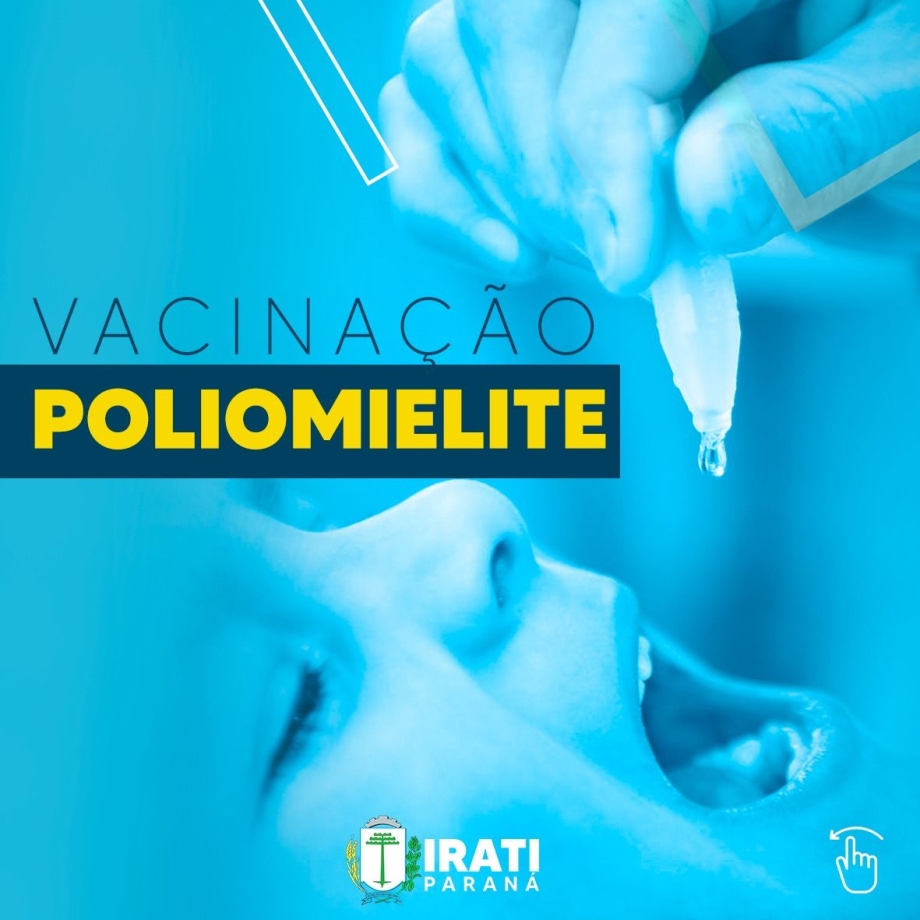 Campanha Nacional de Vacinação contra Pólio e Multivacinação é prorrogada