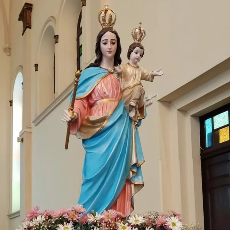 Padroeira Nossa Senhora da Luz e sua marca na história de Irati