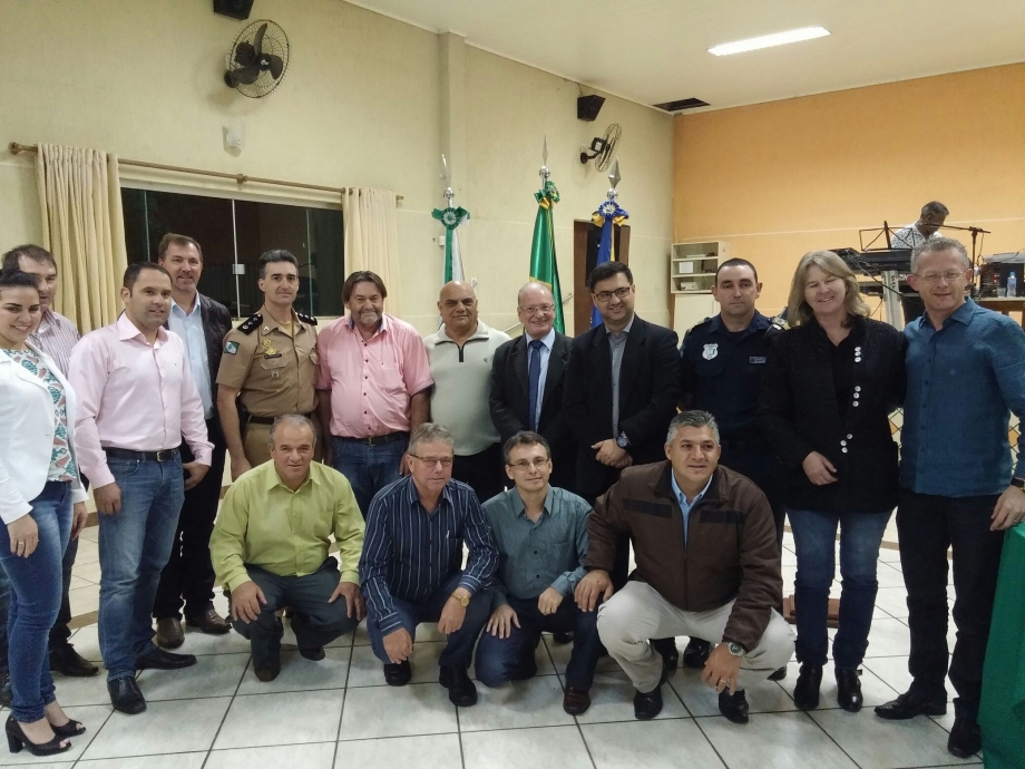 Odilon participa do I Encontro Regional de Conseg's da 8ª CIPM