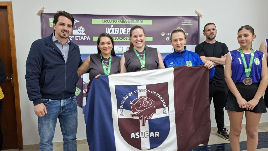 Irati recebe etapa inédita do Circuito Paranaense de Surdos 