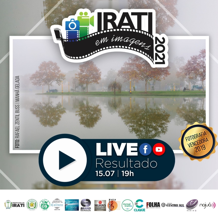 Divulgação do resultado do 10º Concurso Irati em Imagens será quinta (15)