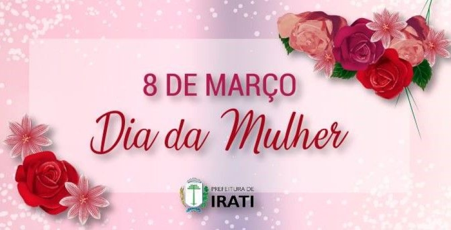 Programações alusivas ao Dia da Mulher