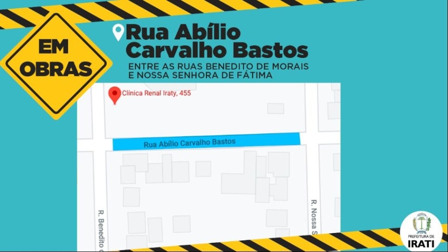 Abílio Carvalho Bastos: trecho interditado