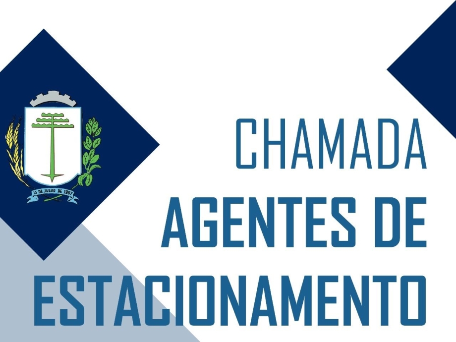 Prefeitura convoca aprovados para agentes de estacionamento
