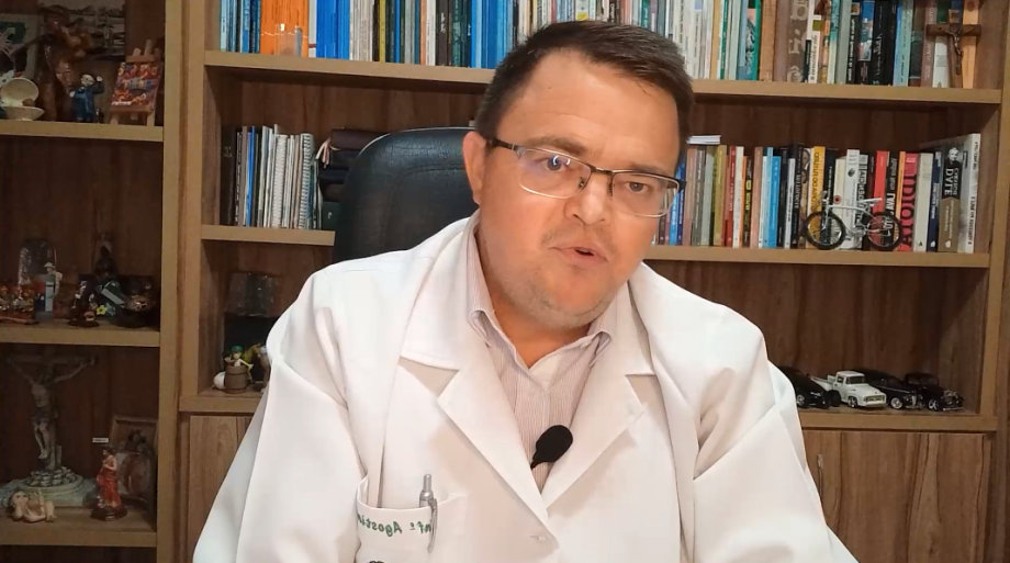 Coordenador do COEF faz orientações sobre a COVID-19 e Influenza em Irati