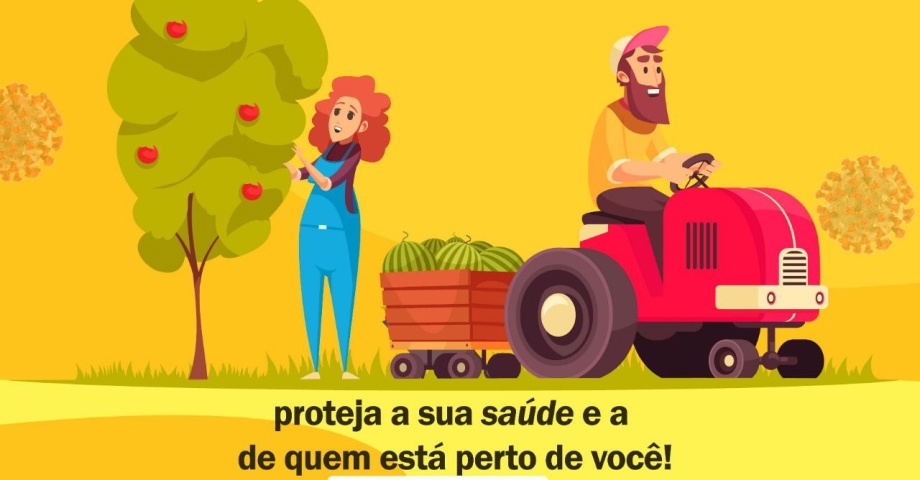 Atendimento na Secretaria de Agricultura