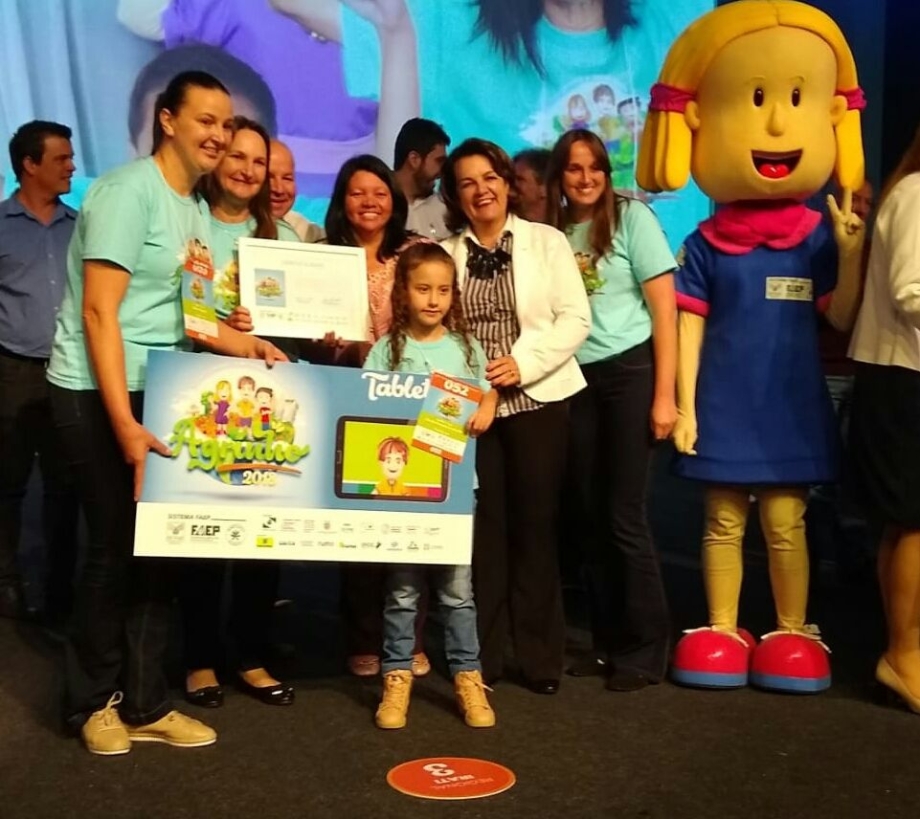 Educação de Irati conquista prêmios no Programa Agrinho