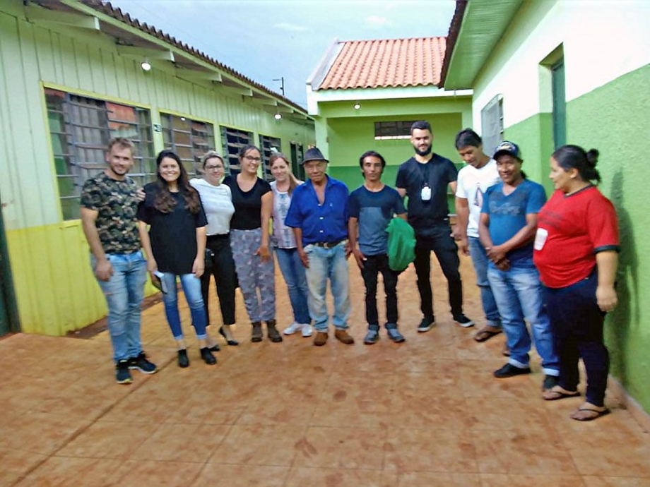 Assistência Social visita aldeia Kaingang e discute Casa de Passagem
