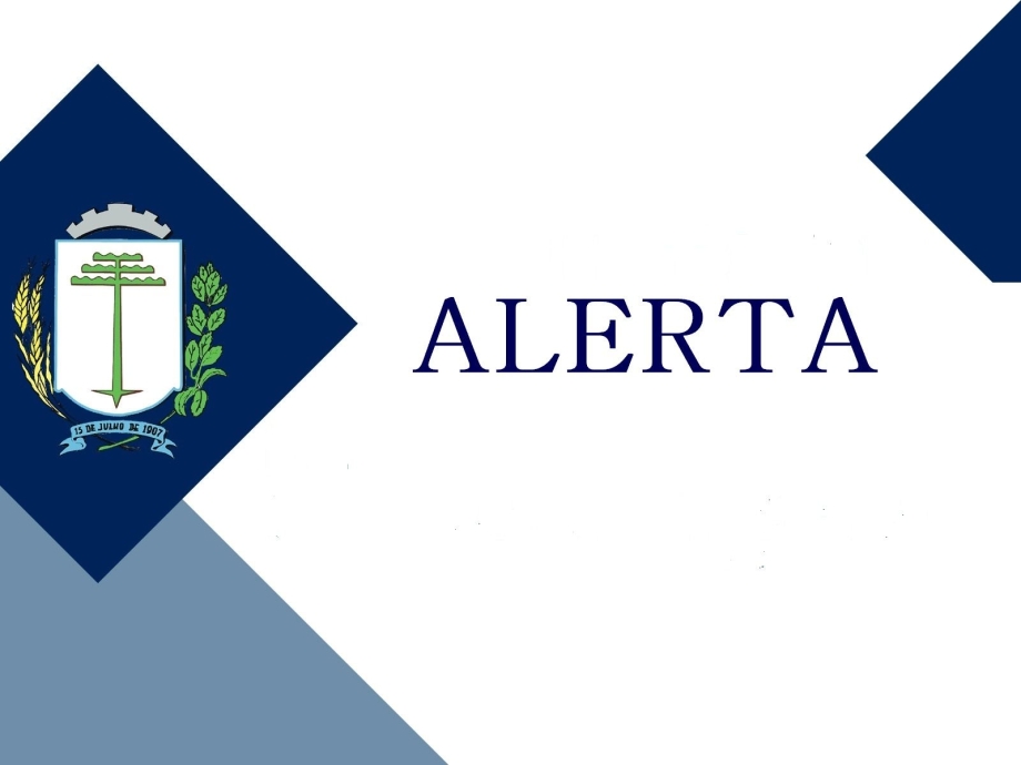 Alerta sobre volume de chuvas em Irati 