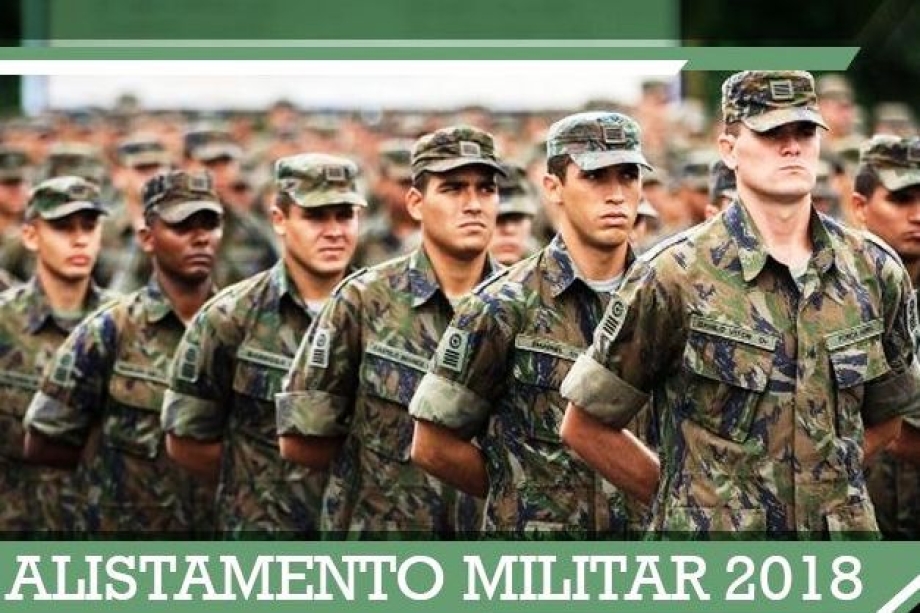 Alistamento para nascidos em 2000 vai até dia 30