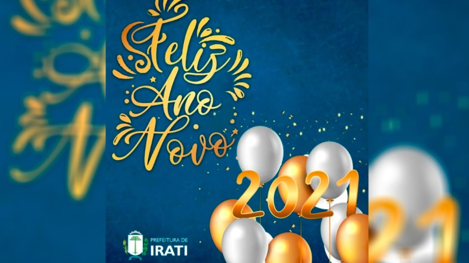 Feliz Ano Novo 2021