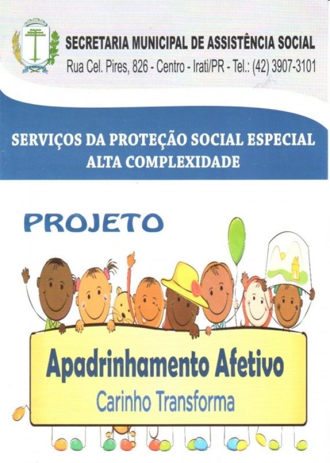 Secretaria de Assistência Social busca voluntários para projeto de apadrinhamento afetivo  