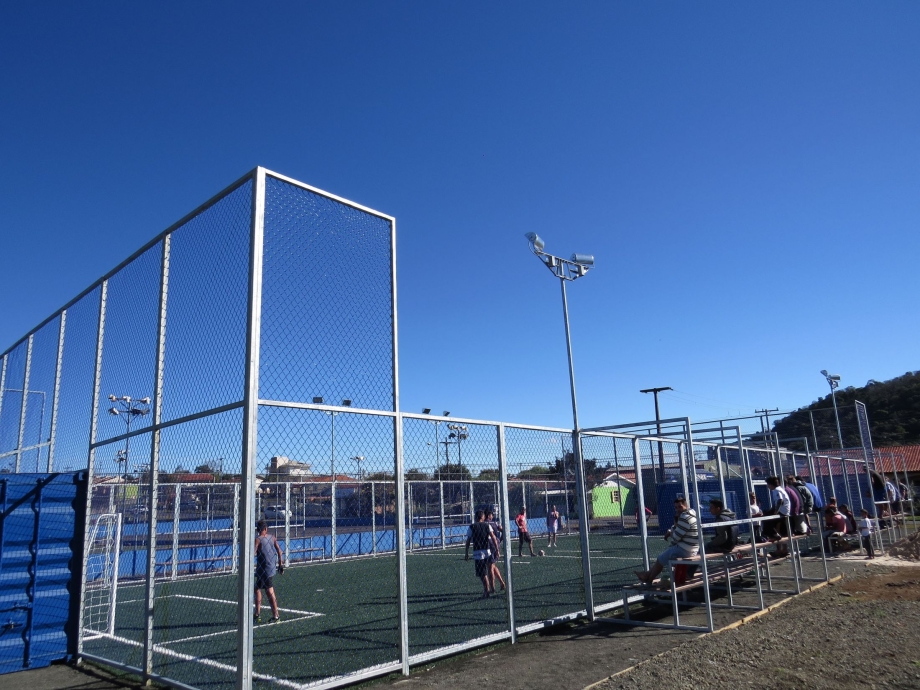 Arena multiuso do Parque Aquático já está pronta