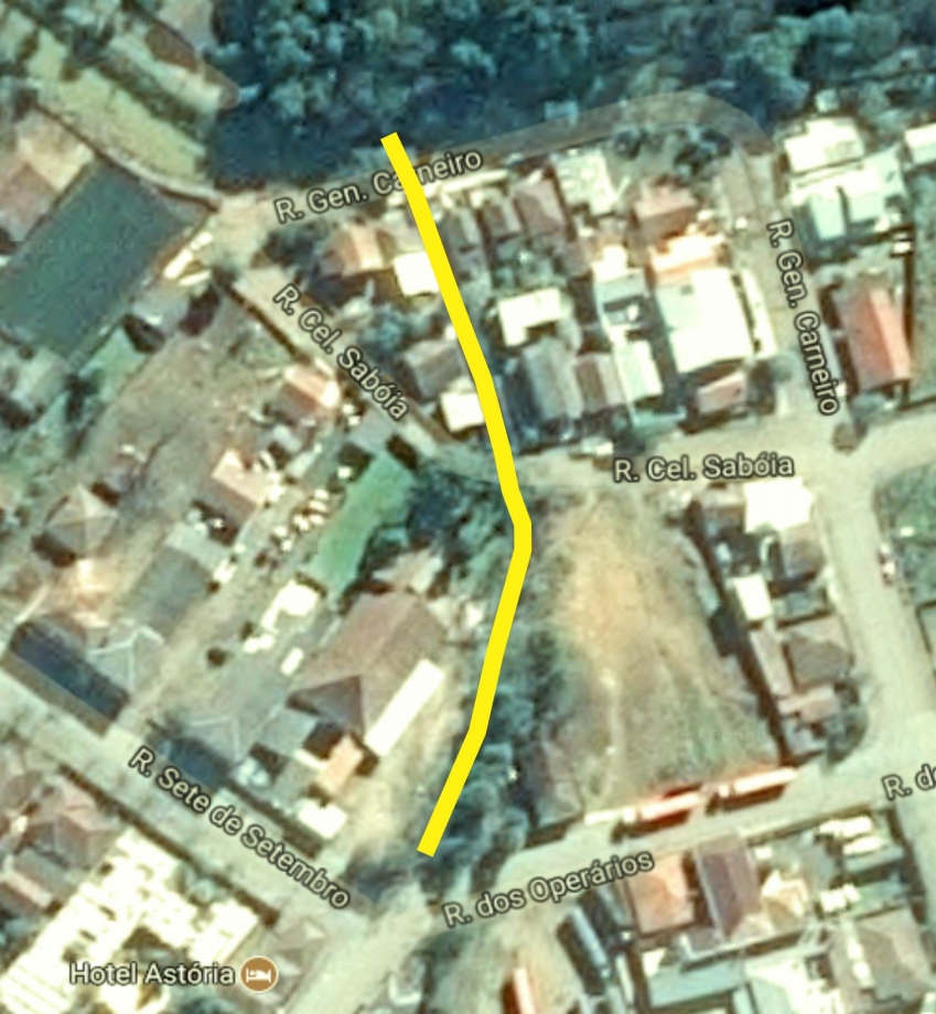 Arroio dos Pereiras recebe limpeza