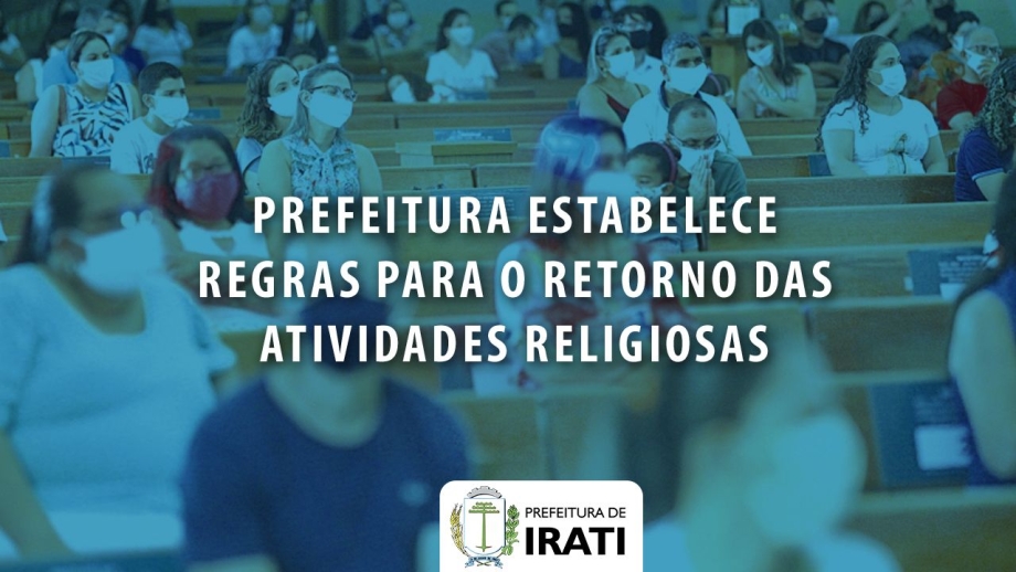 Regras para Atividades Religiosas