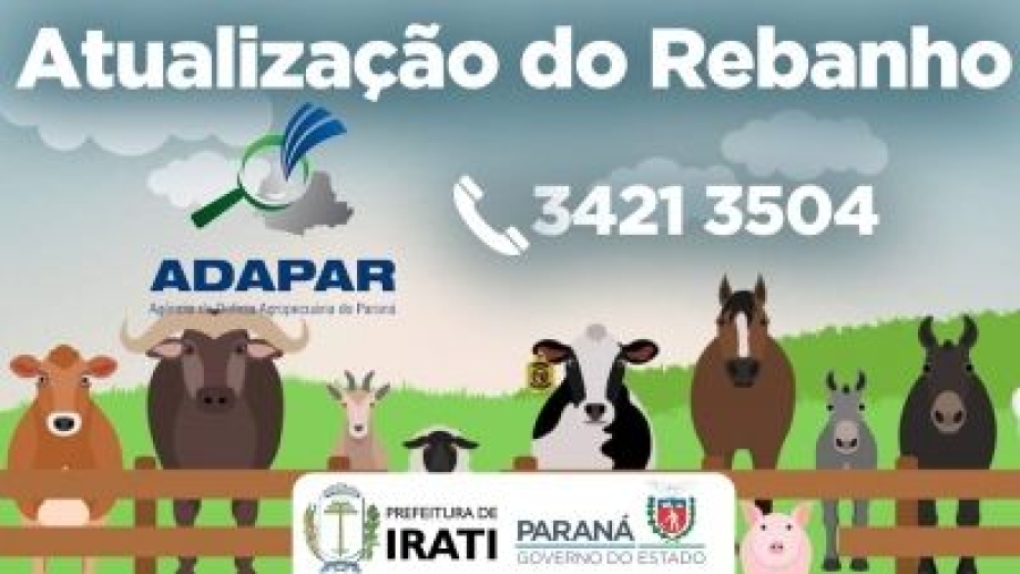 Atualização do Rebanho