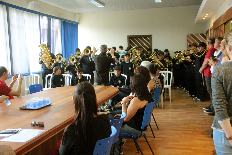 Banda Marcial do Caic vence campeonato estadual