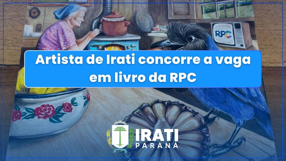 Artista de Irati concorre a vaga em livro Bichos do Paraná da RPC