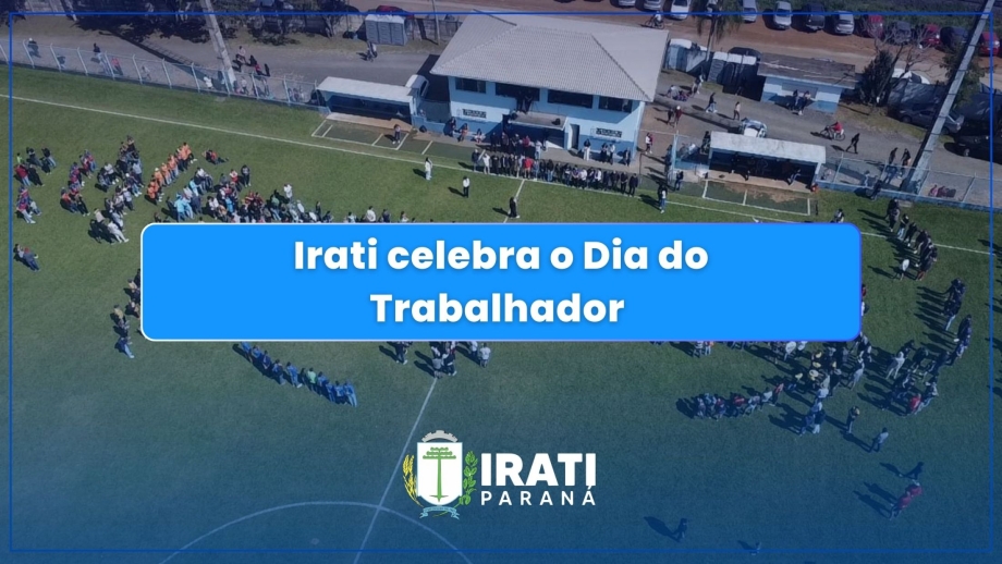 Irati celebra o Dia do Trabalhador com torneio esportivo que reuniu mais de mil atletas