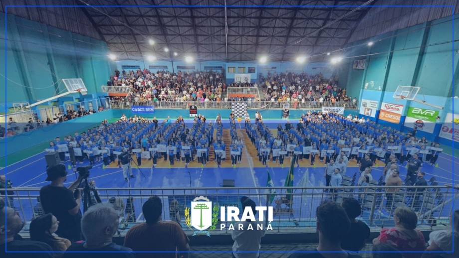 Irati realiza a 1ª edição do JEIS com a participação de mais de 1.200 alunos da rede municipal