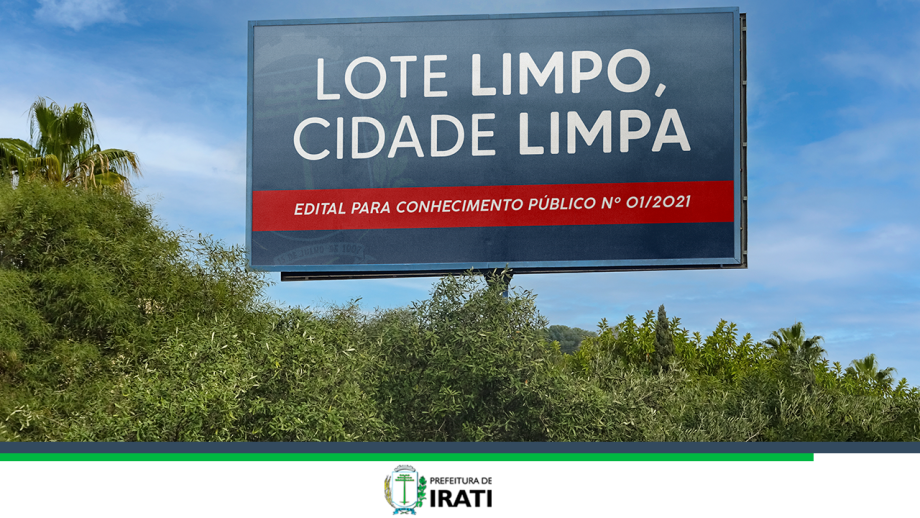 Terrenos baldios terão prazo para ganhar limpeza, sob pena de multa