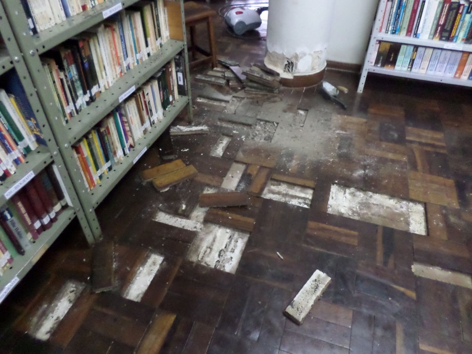 Biblioteca Municipal ganhou reforma