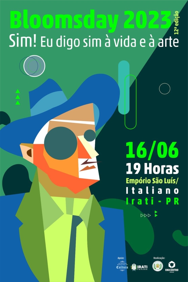 Bloomsday chega à sua 12ª Edição em Irati