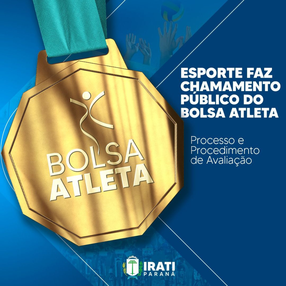 Esporte faz chamamento público do Bolsa Atleta